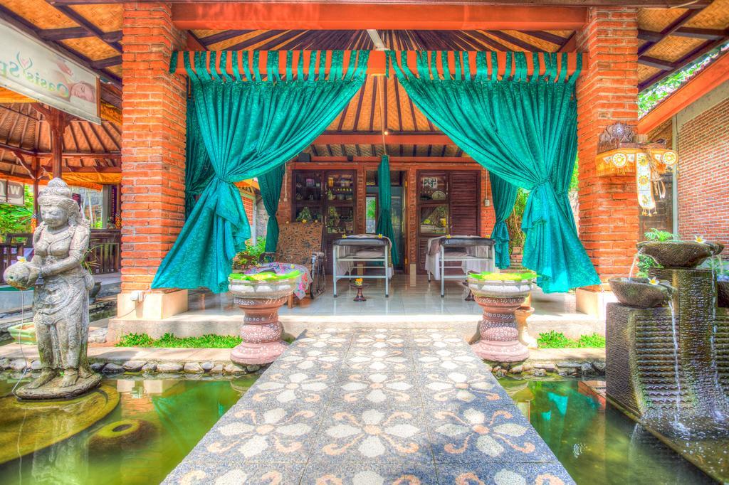 โรงแรมอังโซกา Temukus ภายนอก รูปภาพ